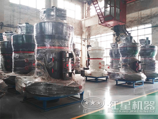 河南规模比较大的磨粉机生产厂家-红星机器